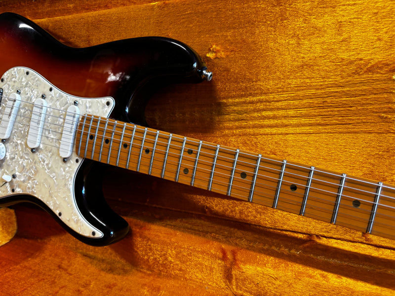 Fender Stratocaster Plus Sunburst 1996