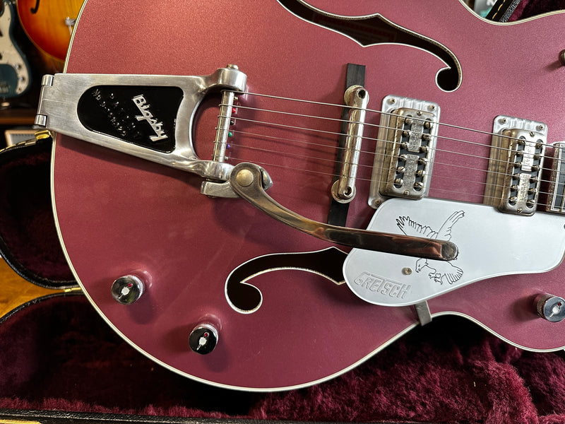 Gretsch G6136T Rose Falcon Metallic Limited Edition 2015