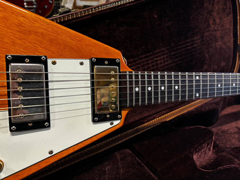 Epiphone '58 Korina Flying V Natural 2005