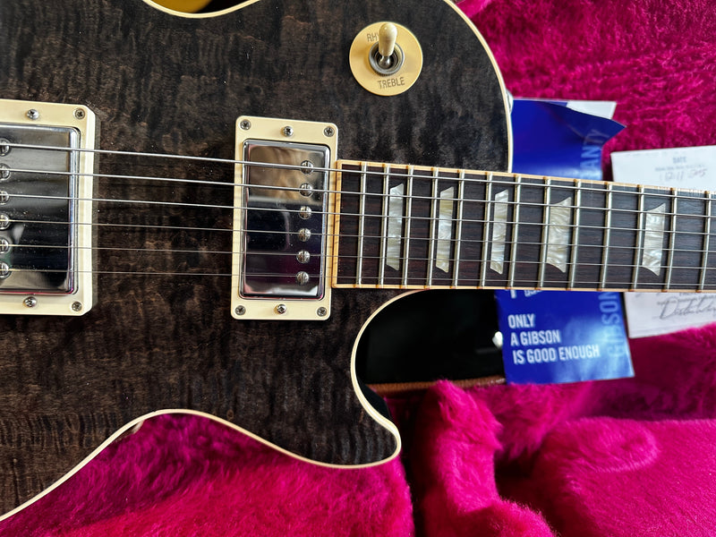 Gibson Les Paul Standard T Translucent Black 2016