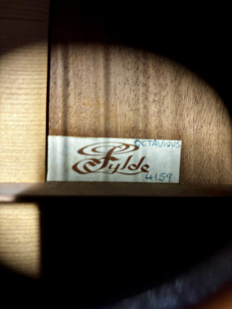 Fylde Octavius Bouzouki Natural
