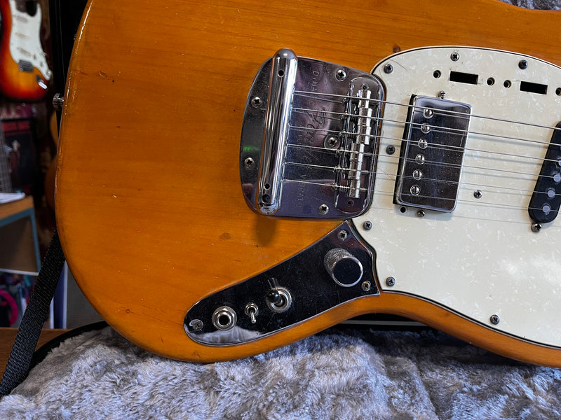 Fender Mustang Natural Refinish 1968