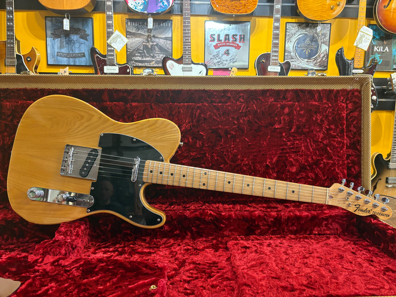 Fender CTL-50M Telecaster Natural 1989