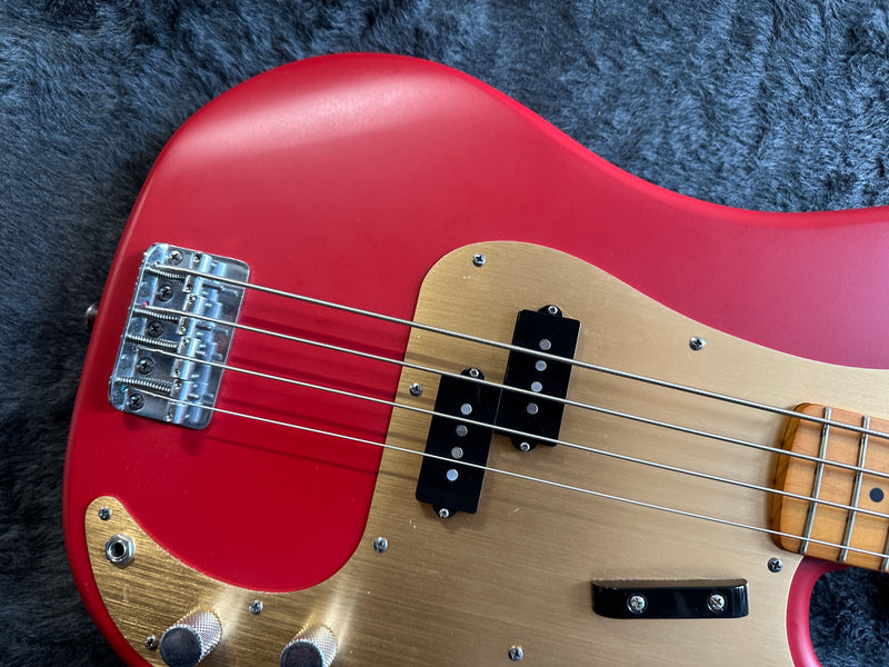 Squier 40th Anniversary Precision Bass Vintage Edition Dakota Red 2022