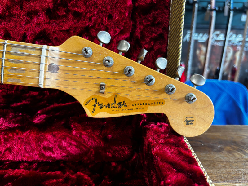Fender Custom Shop '56 Stratocaster Relic Vintage Blonde 2007