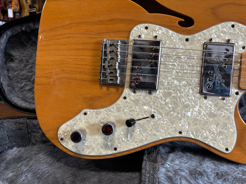 Fender Classic Series '72 Thinline Telecaster Natural 2007