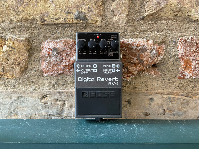 Boss RV-5 Reverb - Some Neck Guitars