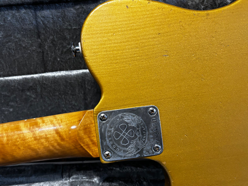 Vuorensaku Guitars T. Family Goldie Camille Aged Gold 2020