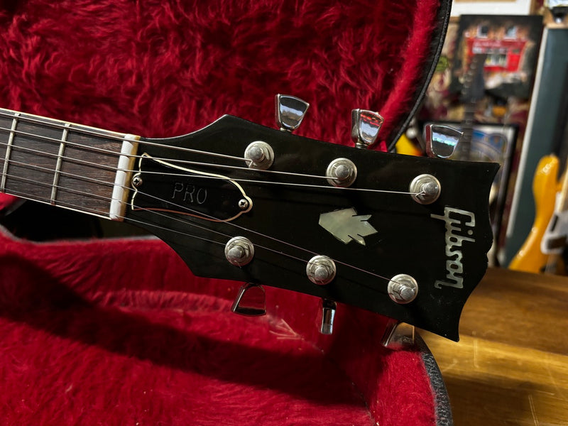 Gibson ES-335 Pro Refinish Black 1981