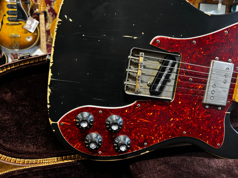 Nash Guitars TC-72 Black 2019