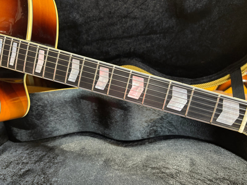 Yamaha AE-12 Sunburst 1970's