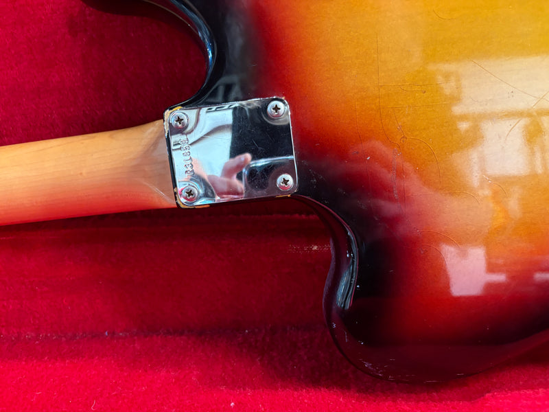 Fender Custom Shop Bass VI Sunburst 2006
