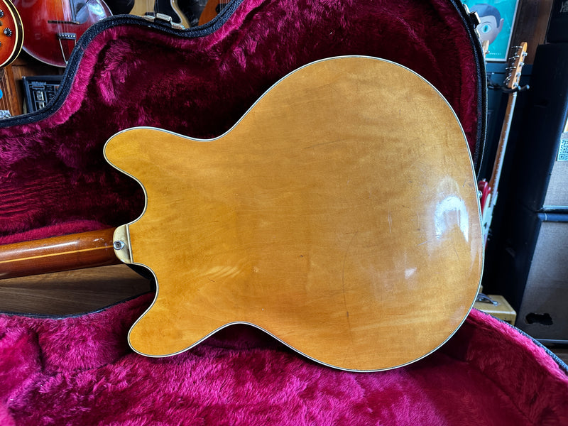 Guild Starfire IV Blonde 1976