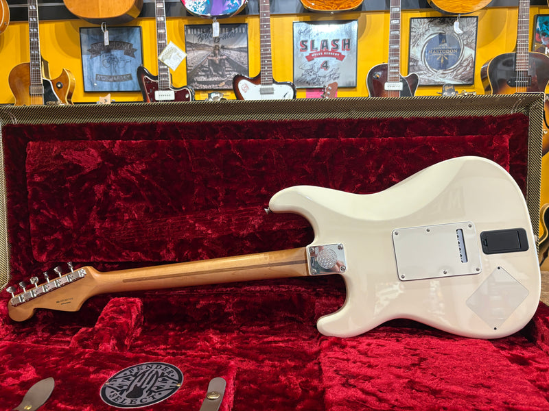 Fender Ed O'Brien Stratocaster Olympic White 2018