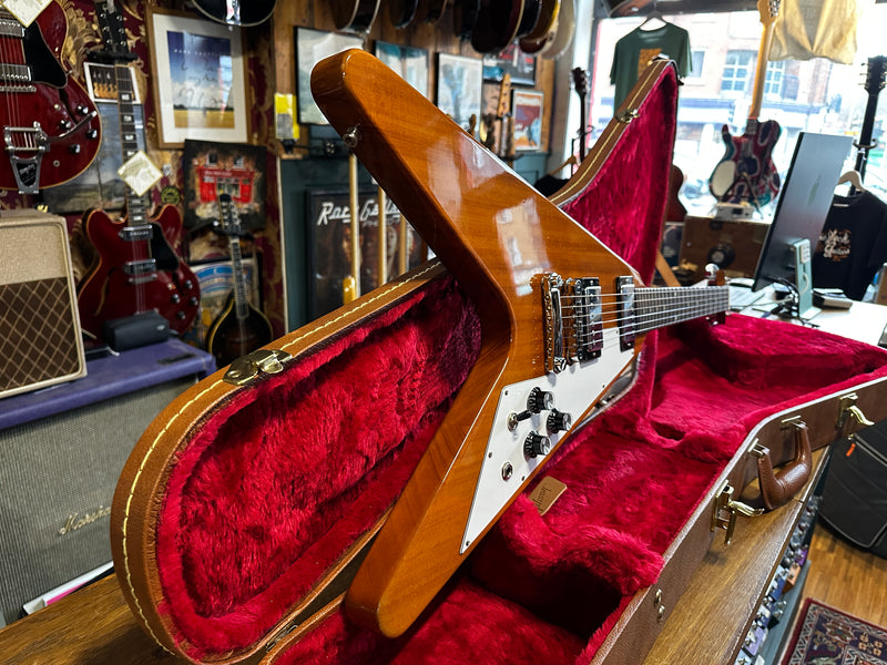 Gibson Flying V Antique Natural 2019