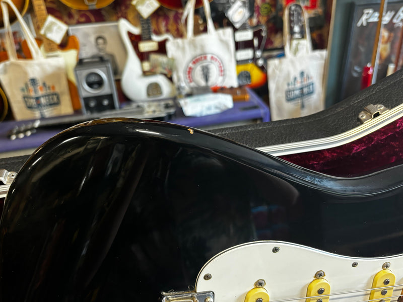 Fender ST-62 Stratocaster Reissue MIJ Black 1987