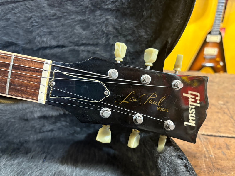 Gibson Les Paul Standard Trans Amber 2004