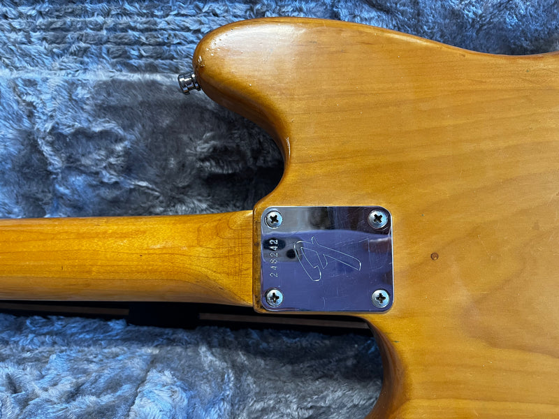 Fender Mustang Natural Refinish 1968