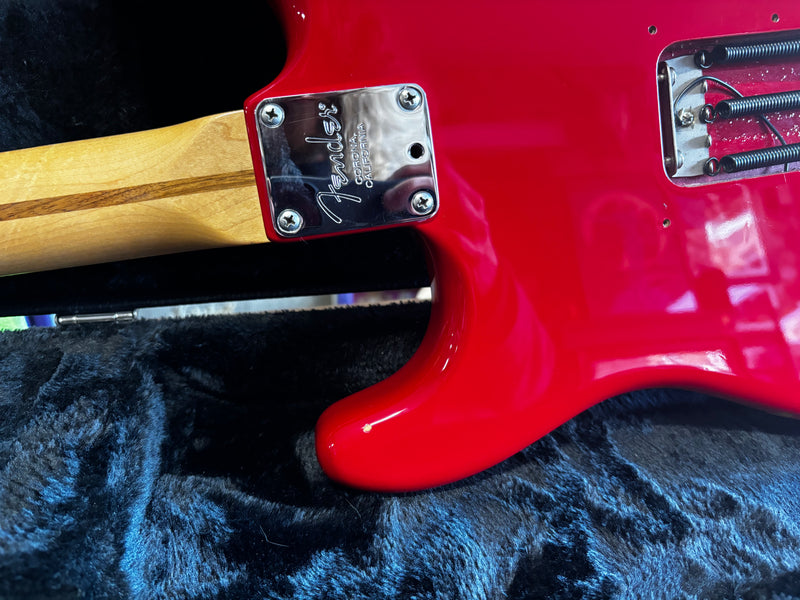 Fender FSR American Standard Lipstick Stratocaster Torino Red 2012