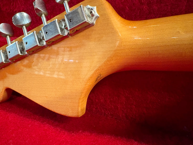 Fender Custom Shop Bass VI Sunburst 2006