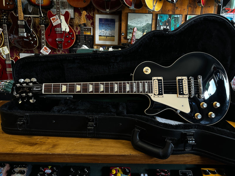 Gibson Les Paul Classic Left-Handed Ebony 2022