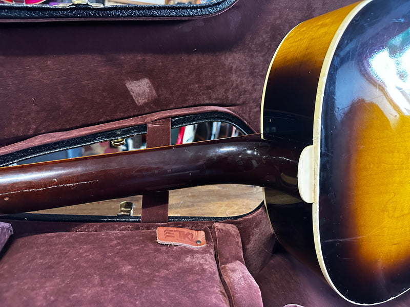 Guild F-30 Sunburst 2000's