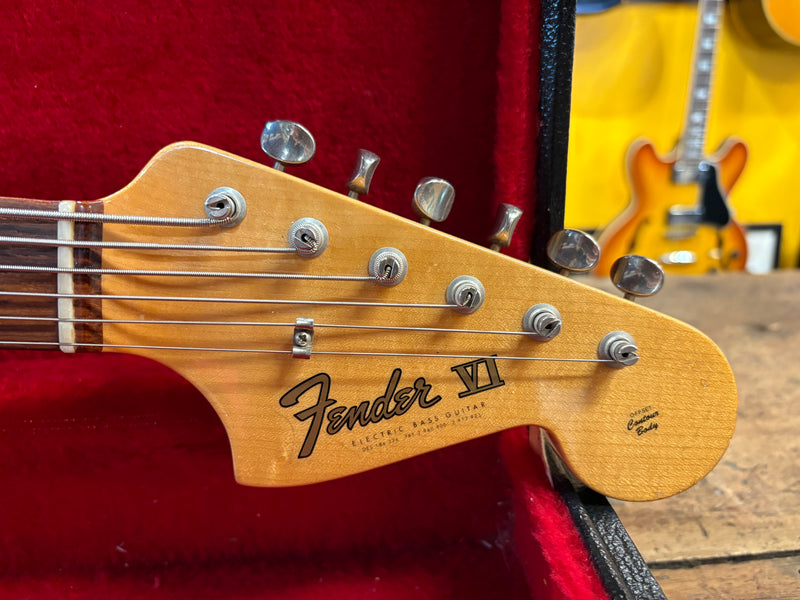 Fender Custom Shop Bass VI Sunburst 2006