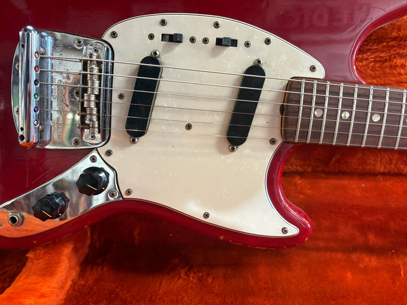 Fender Mustang Red 1968