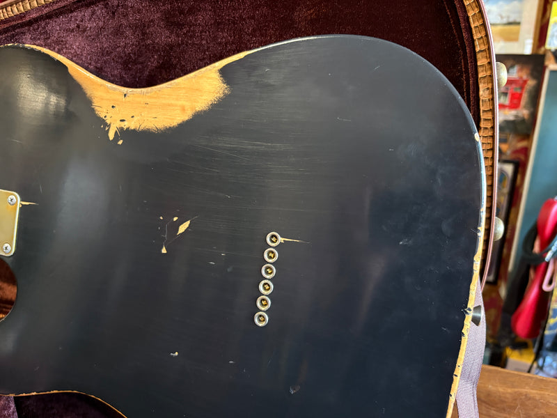 Nash Guitars TC-72 Black 2019