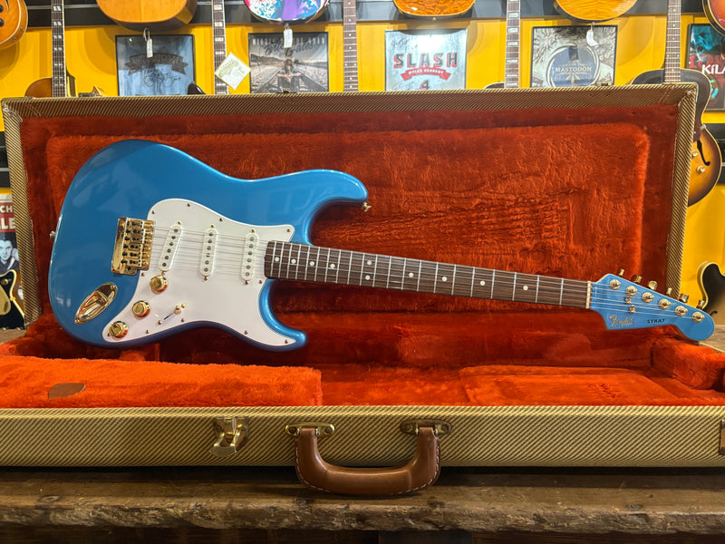 Fender "The Strat" Lake Placid Blue 1983