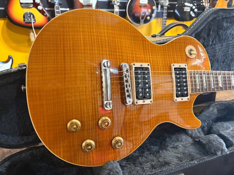 Gibson Les Paul Standard Trans Amber 2004