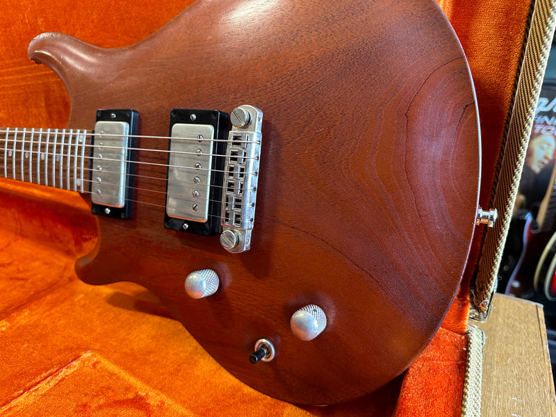 Patrick Eggle Berlin Stage Left-Handed Brazilian Mahogany Natural 1990's