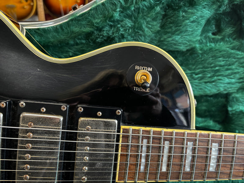 Epiphone Les Paul Custom Black Beauty 3-Pickup Ebony 2002