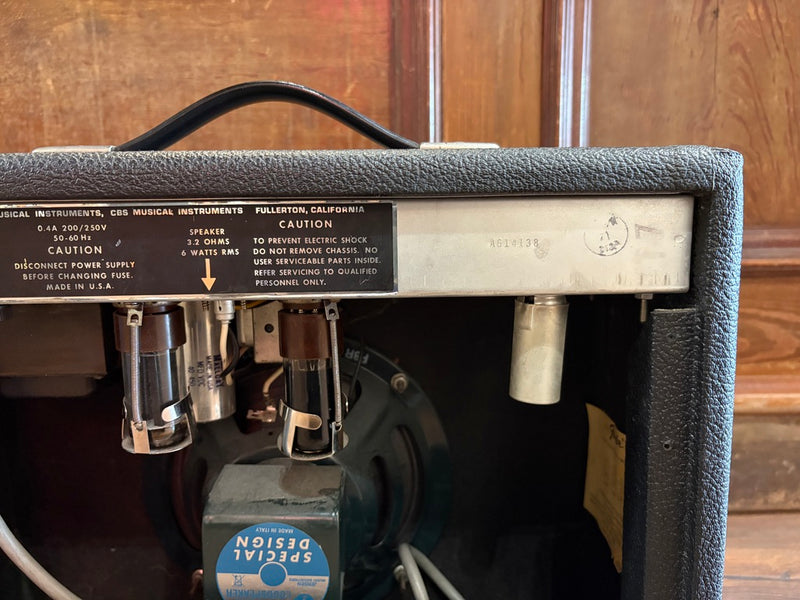 Fender Champ 1975