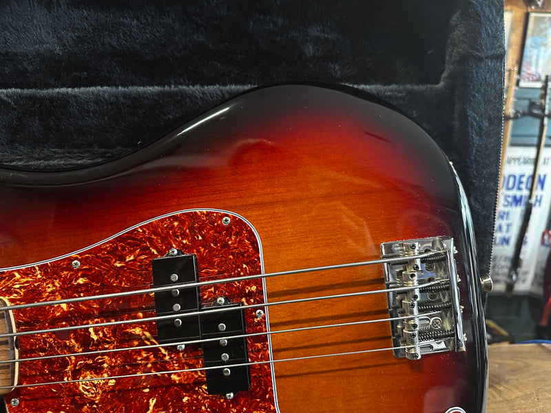 Fender American Professional Precision Bass Left-Handed Sunburst 2017