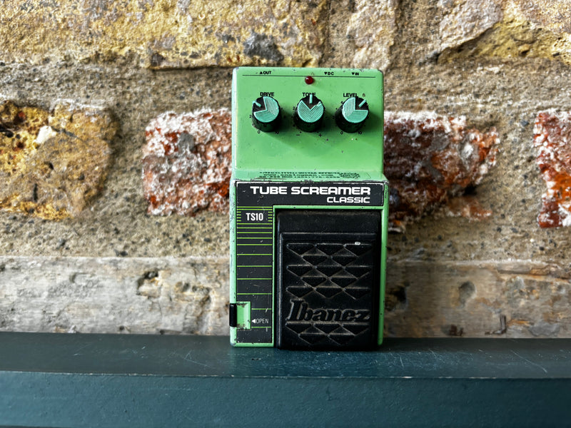 Ibanez TS-10 Tube Screamer Classic Analogman Mod