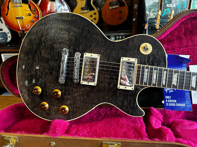 Gibson Les Paul Standard T Translucent Black 2016