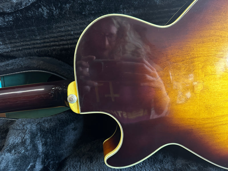 Ibanez GB-10 George Benson Sunburst 1978