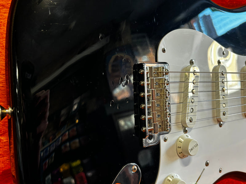 Fender Eric Clapton Stratocaster Black 2018