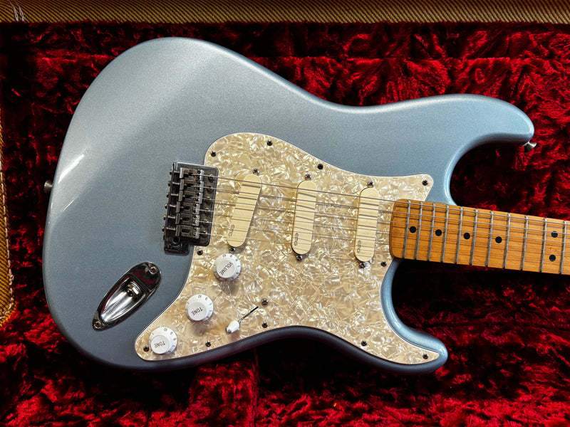 Fender Made In Mexico Standard Stratocaster Agave Blue 2001