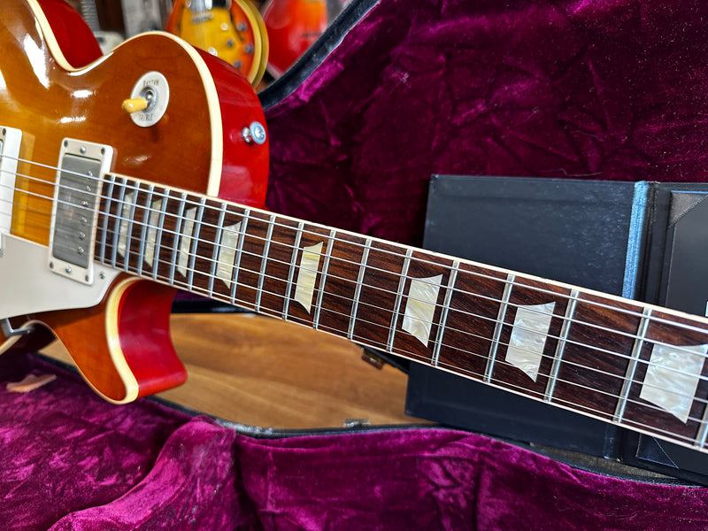 Gibson Custom Shop '58 Les Paul Reissue Sunburst 2011