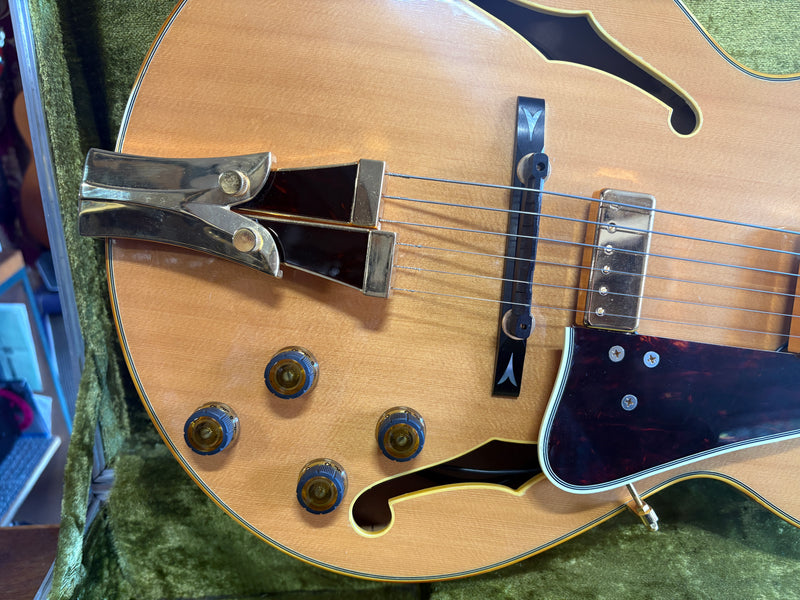 Ibanez GB-10 George Benson Signature Natural 1987