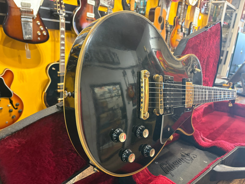 Gibson Les Paul Custom Ebony 1977
