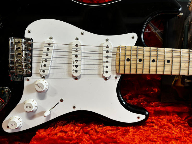 Fender Custom Shop Eric Clapton Stratocaster Black 2022