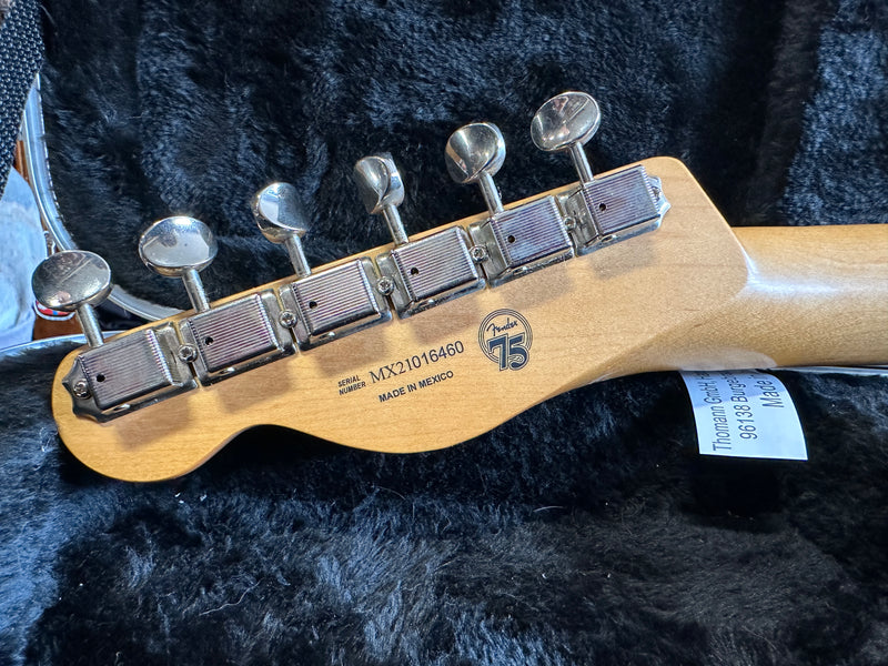 Fender Noventa Telecaster Fiesta Red 2021