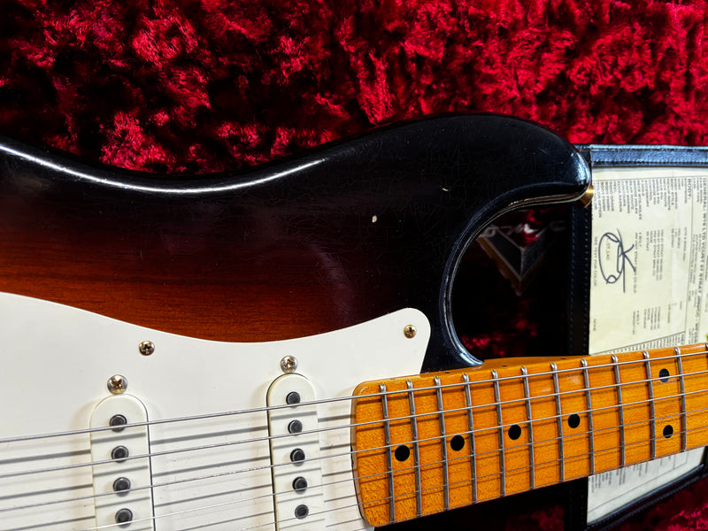 Fender Custom Shop Vintage Custom '57 Stratocaster Journeyman Relic Sunburst Limited Edition NAMM 2019