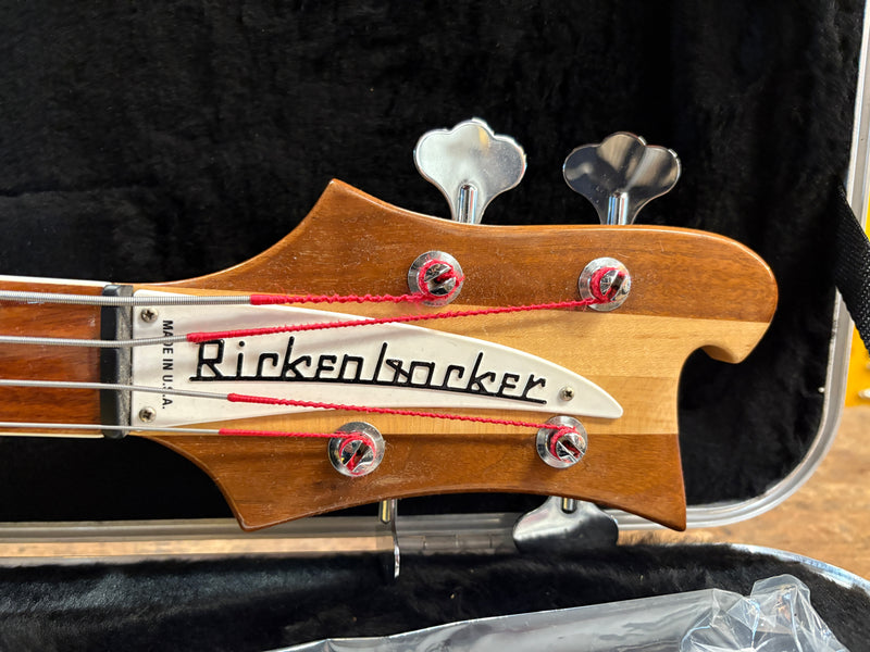 Rickenbacker 4003 Mapleglo 2018