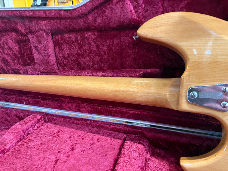 Hagstrom Scanbass Fretless Natural 1975