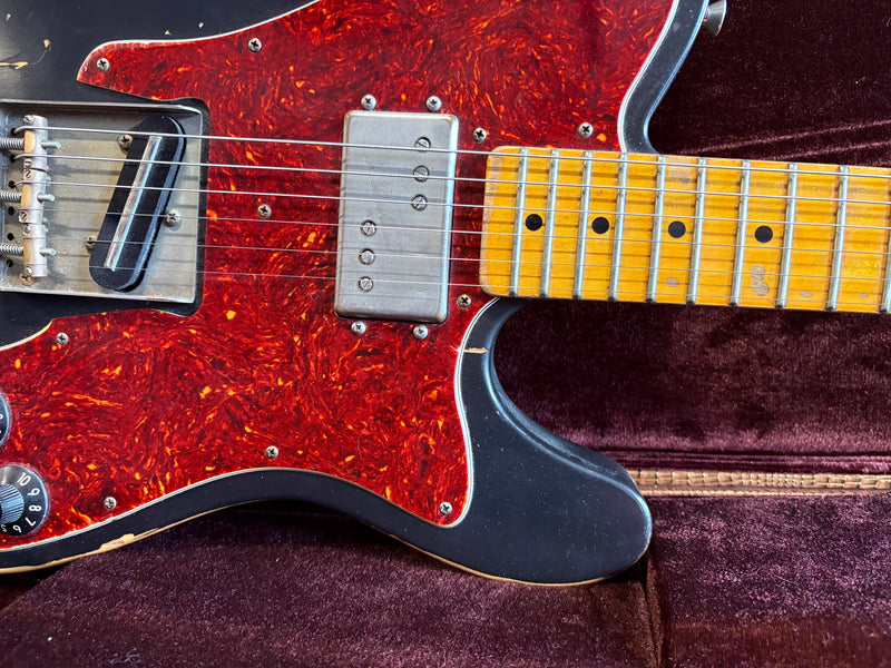 Nash Guitars TC-72 Black 2019