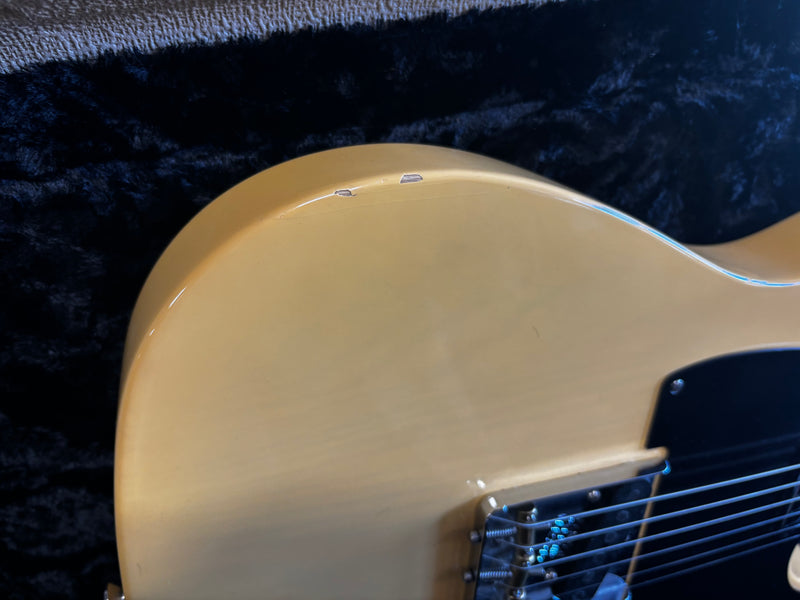 Fender American Vintage Reissue '52 Telecaster Butterscotch Blonde 2015